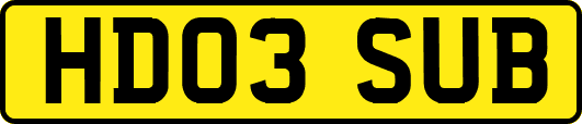 HD03SUB