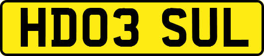 HD03SUL