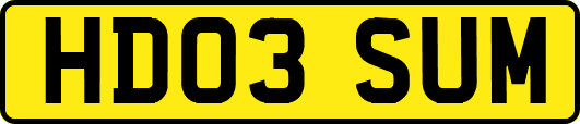 HD03SUM
