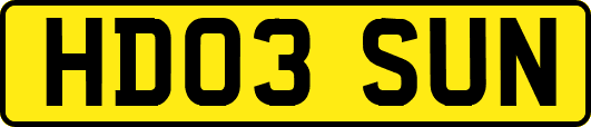 HD03SUN