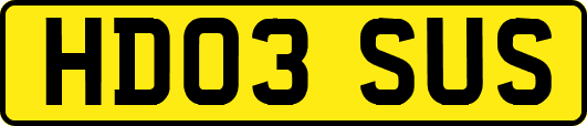 HD03SUS