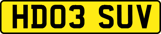 HD03SUV