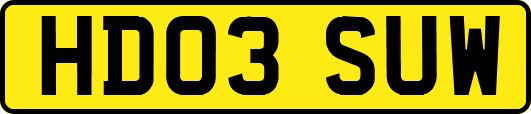 HD03SUW