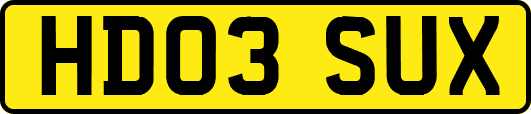 HD03SUX