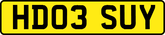 HD03SUY