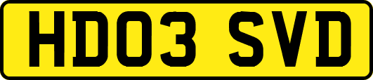 HD03SVD