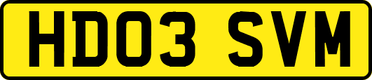 HD03SVM