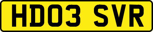 HD03SVR