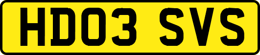 HD03SVS