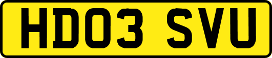 HD03SVU