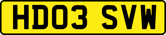 HD03SVW