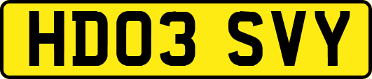 HD03SVY