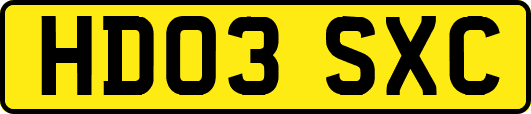 HD03SXC