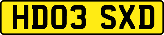 HD03SXD