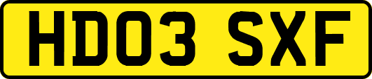 HD03SXF