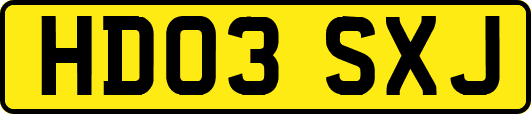 HD03SXJ