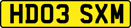 HD03SXM