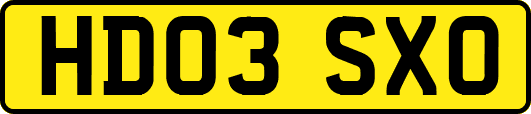 HD03SXO