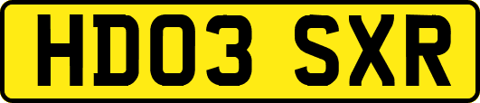 HD03SXR