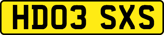 HD03SXS