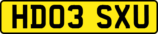 HD03SXU