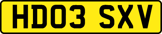 HD03SXV