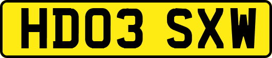 HD03SXW