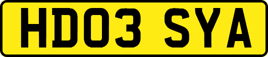 HD03SYA
