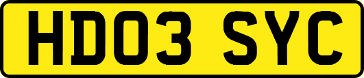 HD03SYC