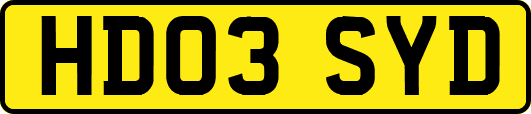 HD03SYD