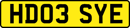 HD03SYE