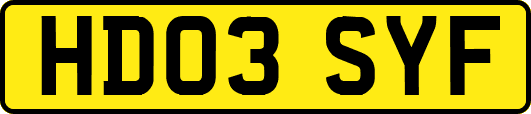HD03SYF