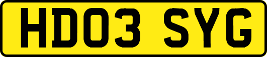 HD03SYG