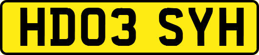 HD03SYH