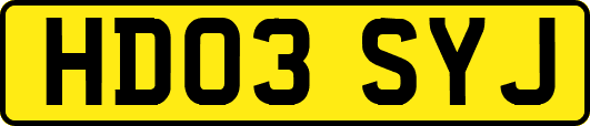 HD03SYJ
