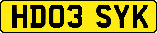 HD03SYK