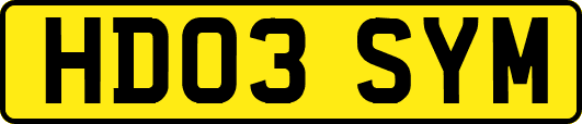 HD03SYM