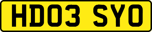 HD03SYO