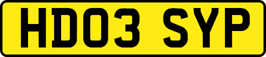 HD03SYP