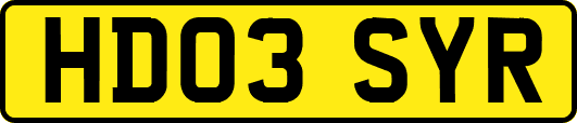 HD03SYR