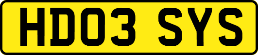 HD03SYS