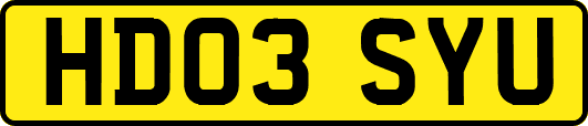 HD03SYU
