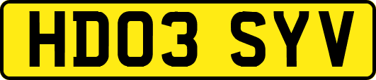 HD03SYV