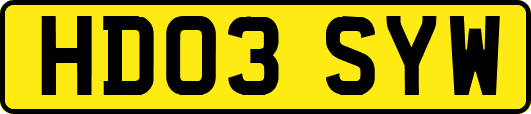 HD03SYW