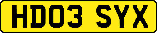 HD03SYX