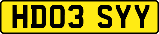 HD03SYY