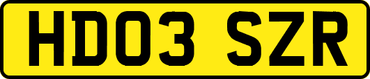 HD03SZR