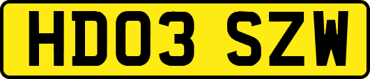 HD03SZW
