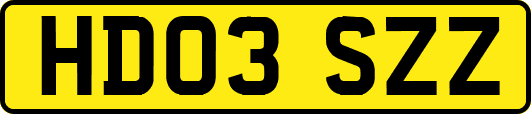 HD03SZZ
