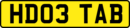 HD03TAB
